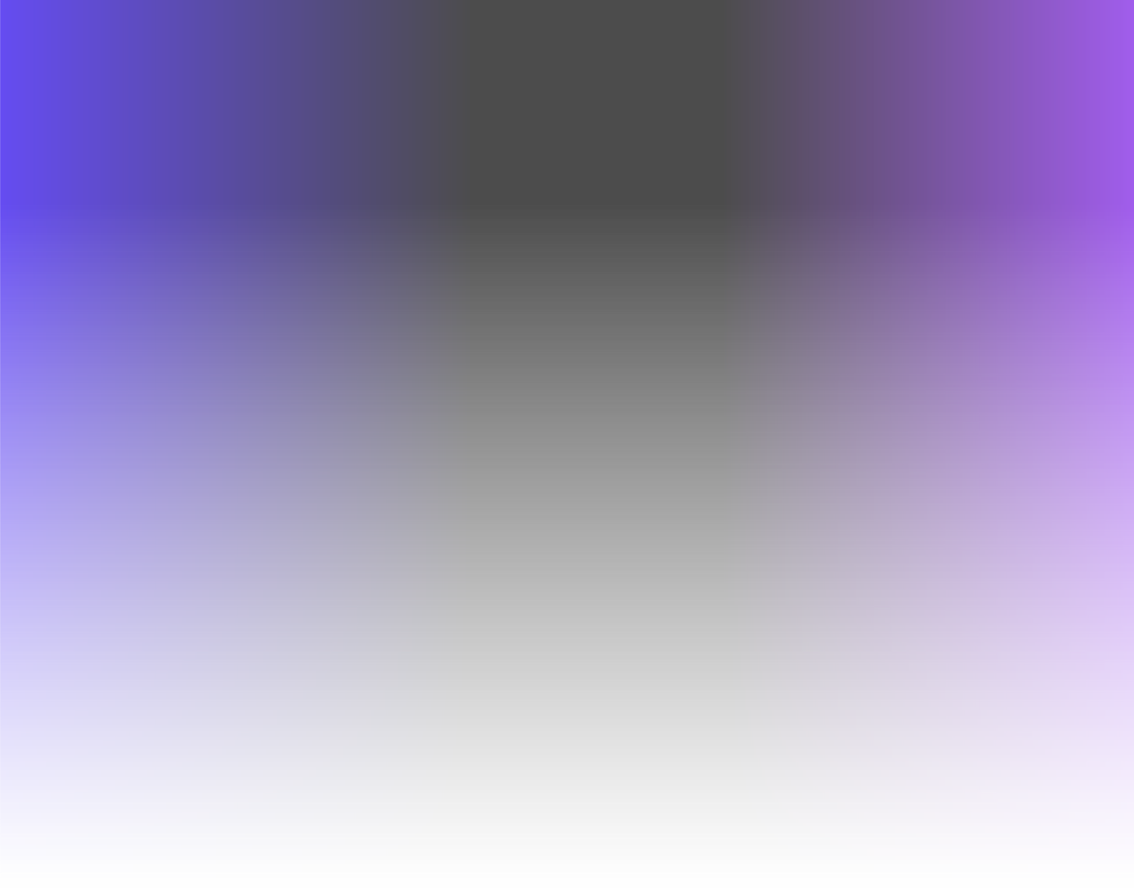 Blue Purple to Transparent Gradient